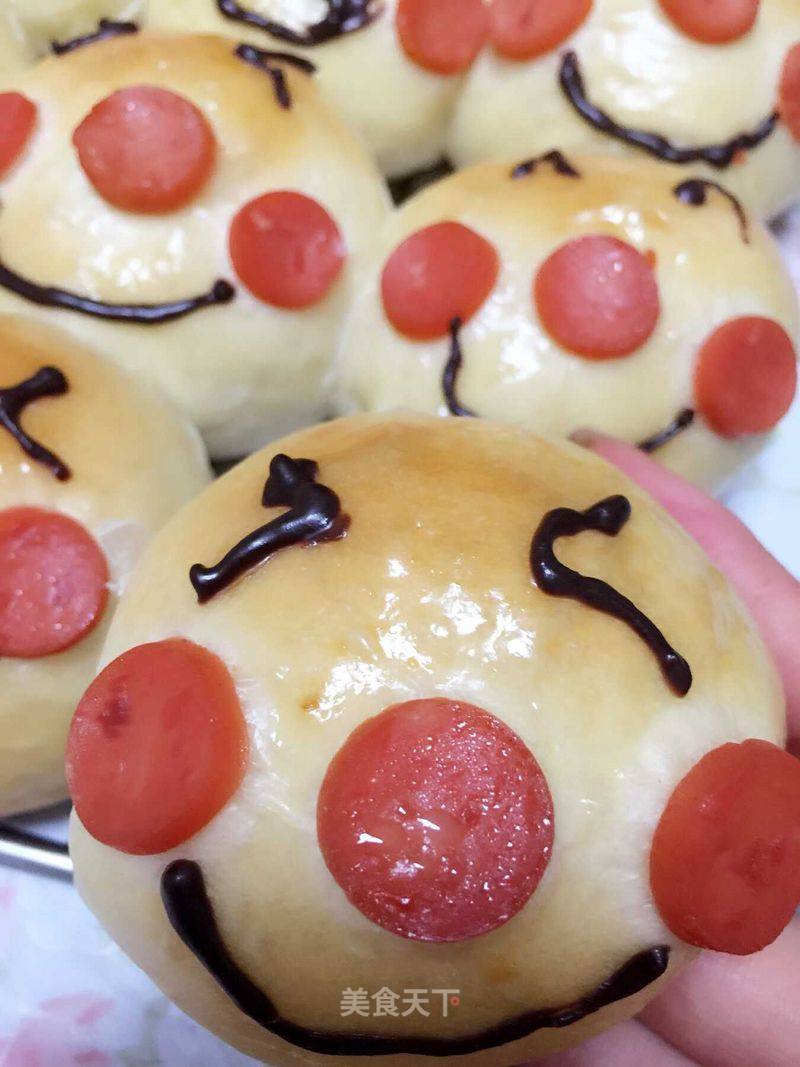 Cute Squeezed Buns recipe