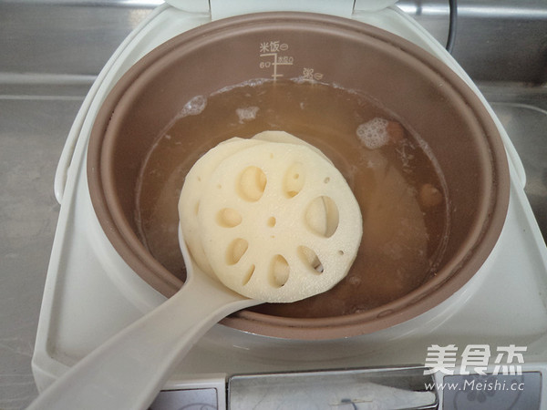 Jiangsu Sugar Porridge Lotus Root recipe