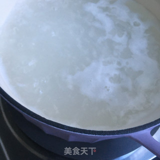 Congee with Preserved Egg and Lean Meat recipe