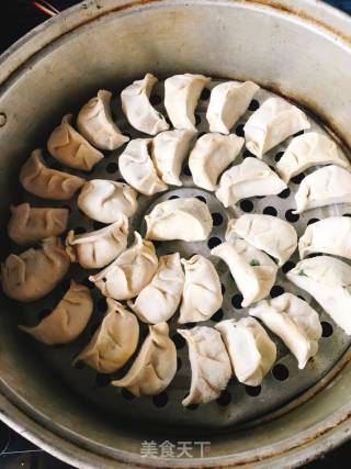 Leek Dumplings recipe