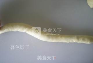 #aca烤明星大赛# Stuffing Twisted Bread recipe