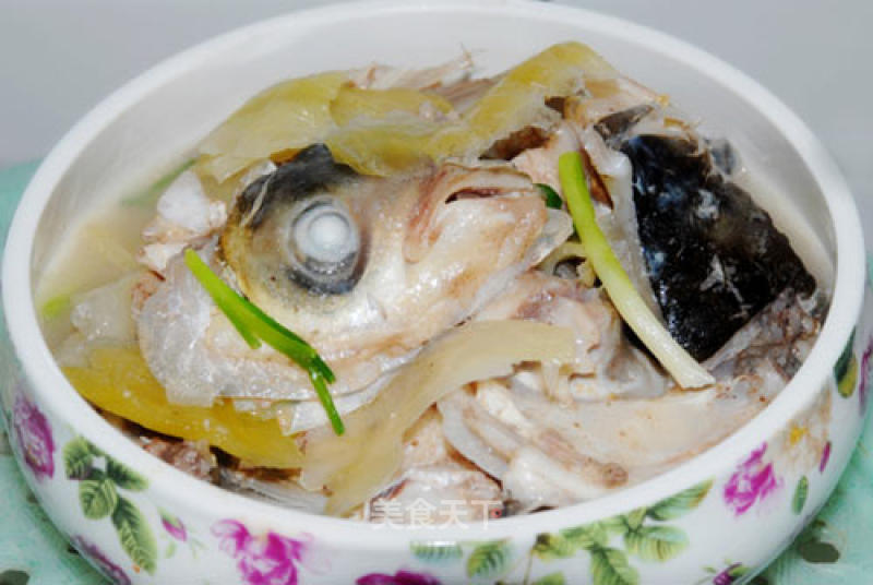 Sour Soup Fish Head recipe