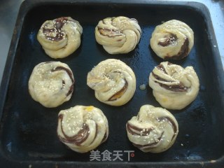 Red Bean Rolls recipe