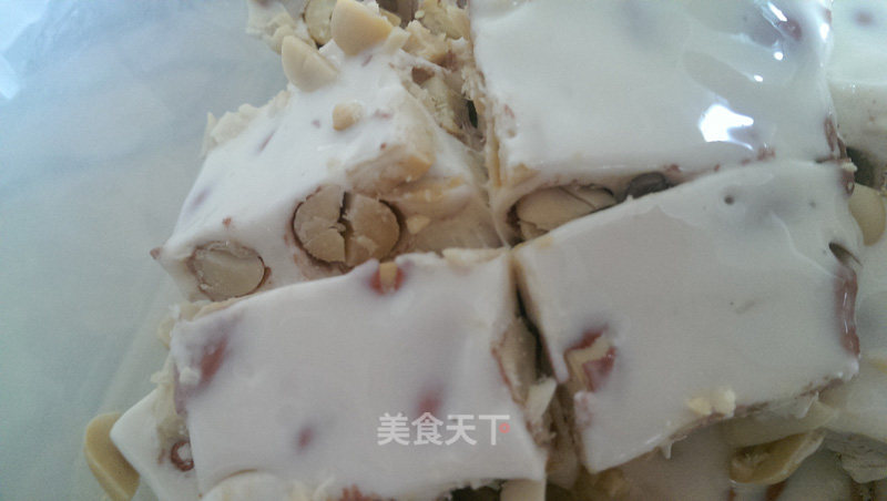 Peanut Nougat-homemade Classic Candy recipe