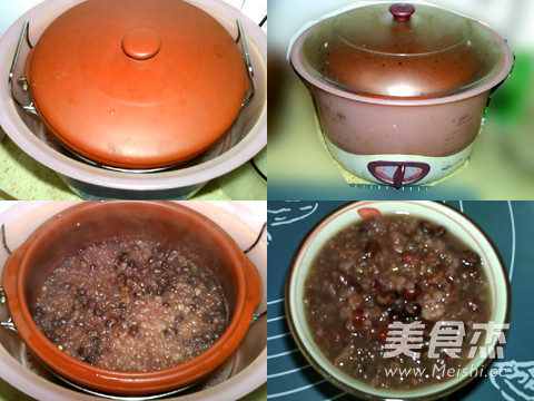 Eight Treasures and Red Bean Congee recipe