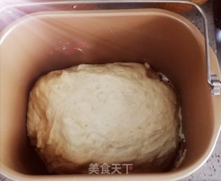 Bean Paste and Pork Floss Bun recipe