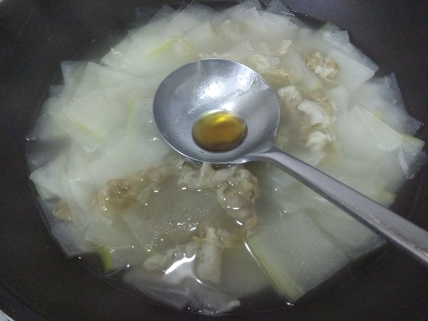 Lamb and Winter Melon Soup recipe