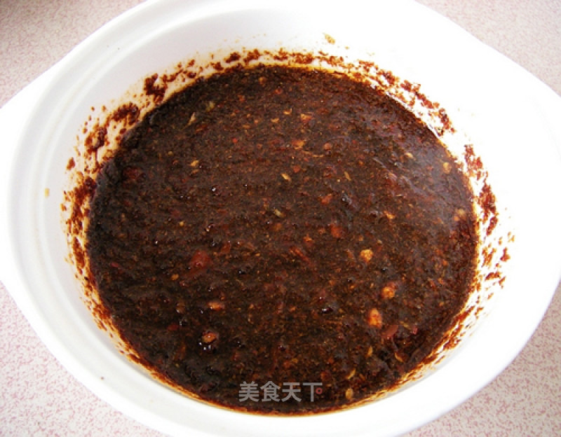 Dumpling Companion-garlic Sauce recipe