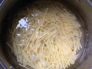 Stir-fried Potato Shreds recipe