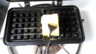 # Fourth Baking Contest and is Love to Eat Festival# Ice Cream Waffle recipe