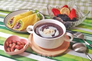 Barley and Red Bean Mixed Grain Soup recipe