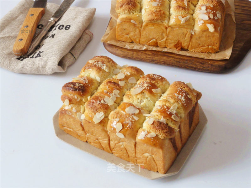 Black Tea Custard Bread recipe