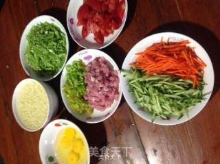 Marinated Noodles recipe