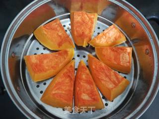 Osmanthus Salad Pumpkin recipe