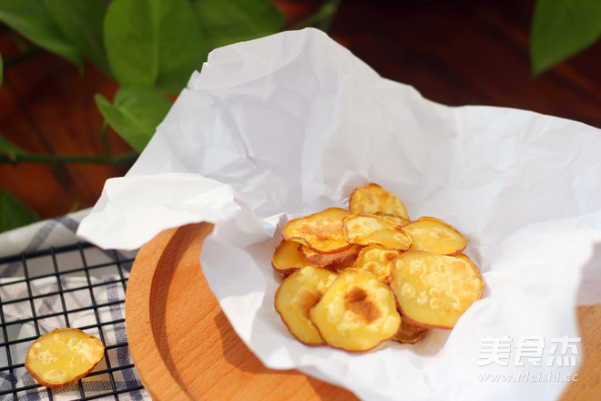 Roasted Dried Sweet Potatoes recipe