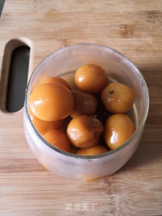 Kumquat Pear Soup recipe