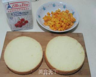 Doraemon Cream Layer Cake recipe