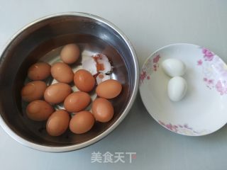 Spiced Marinated Eggs recipe