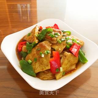 Burning Oil Tofu recipe