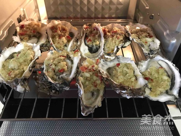 Roasted Oysters recipe