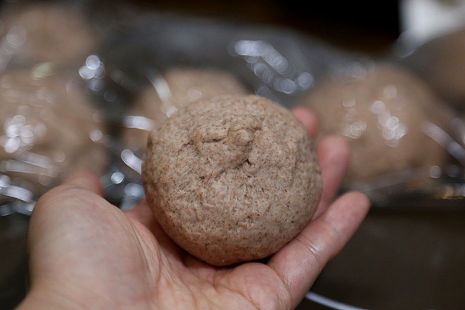 Whole Wheat Cheese Rock Lava Bread recipe