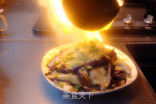 Scream-[steamed Eggplant Strips with Garlic in Oil] recipe