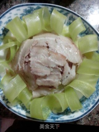 Garlic White Meat recipe