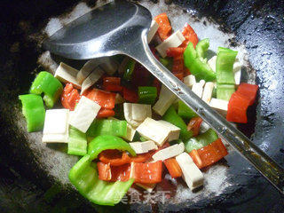 Stir-fried Double Peppers with Shacha Sauce recipe