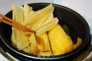 Boiled Tender Corn recipe