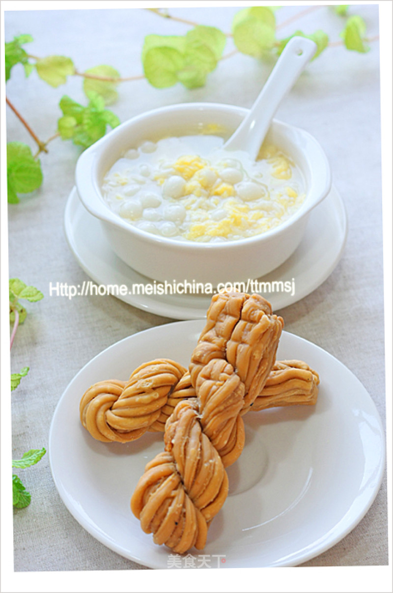 Rice Wine Egg Dumplings recipe