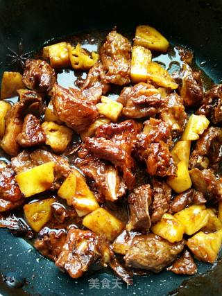 Pineapple Pork Ribs recipe