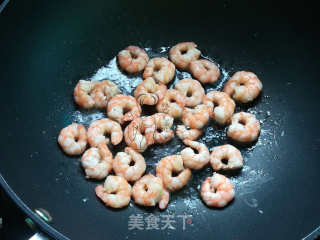 Mango Juice Drenched Shrimp recipe