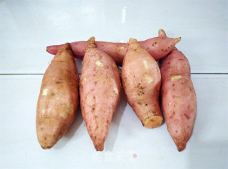 Fragrant Glutinous Roasted Sweet Potatoes recipe