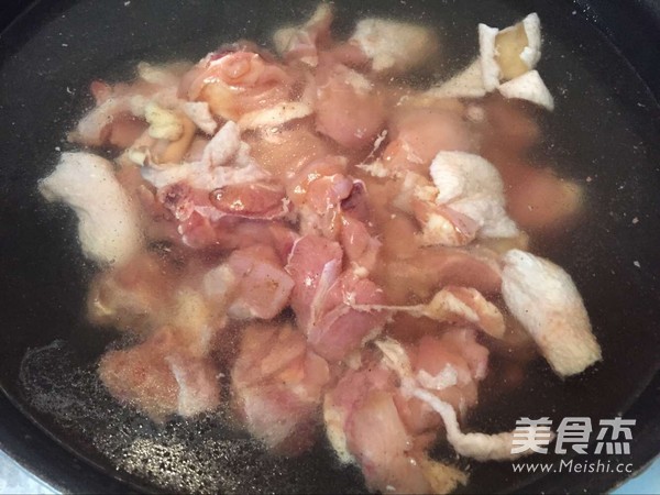 Guizhou Zanba Spicy Chicken recipe
