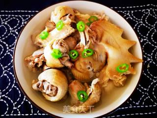 "the Taste of Hometown" Stewed Chicken recipe