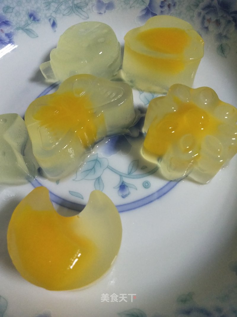 Yellow Peach Jelly recipe