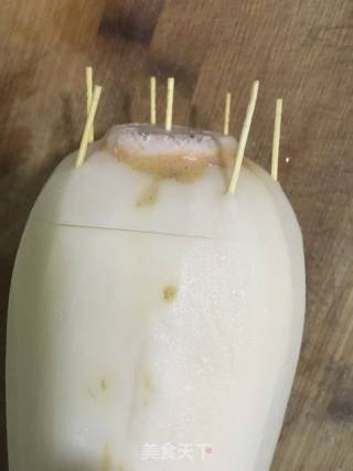 Brown Sugar Glutinous Rice Lotus Root recipe