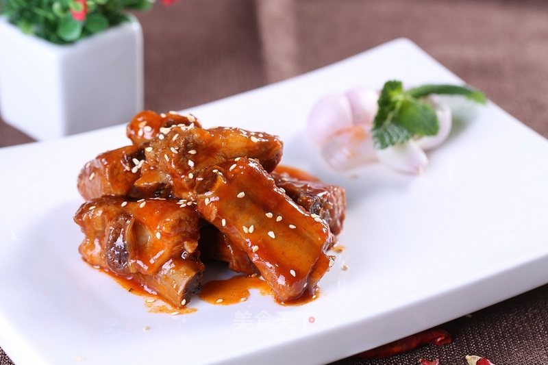 Sweet and Spicy Pork Ribs—automatic Cooking Pot Recipe recipe