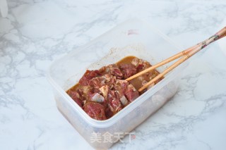 Toothpick Lamb recipe