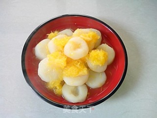 Orange Water Chestnut recipe