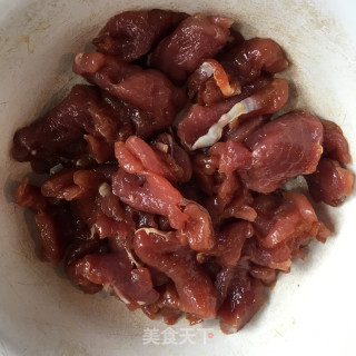 Stewed Pork with Mushroom recipe