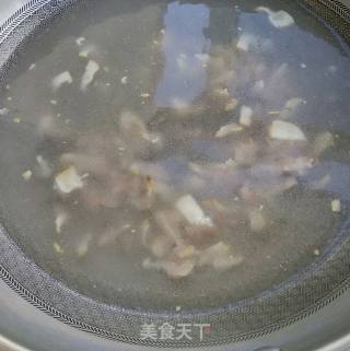 Bacon and Loofah Yuzi Soup recipe