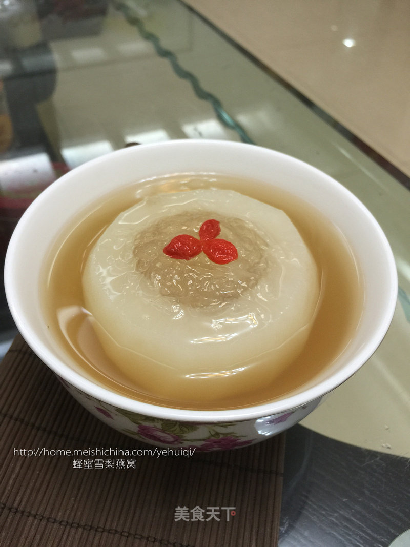 Honey Sydney Bird's Nest recipe