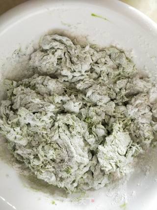 Chunk Beef Spinach Noodles recipe