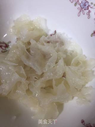 Tremella, Horseshoe and Pineapple Syrup recipe