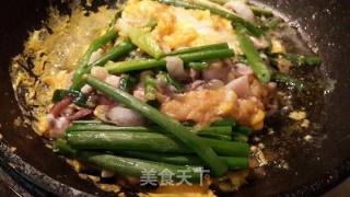 Korean Seafood Scallion Pancake recipe
