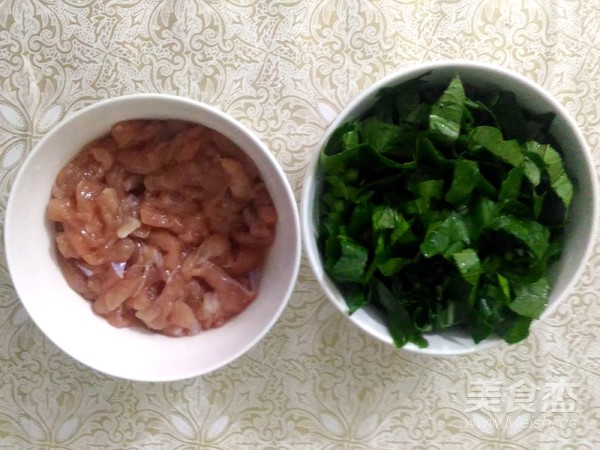 Congee with Preserved Egg and Lean Meat recipe