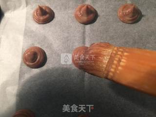 #aca烤明星大赛#cocoa Mini Puffs recipe