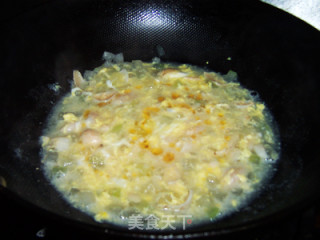 Soothing Lily and Winter Melon Egg Soup recipe