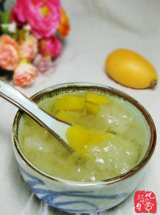 Tremella Loquat Rock Sugar Water recipe